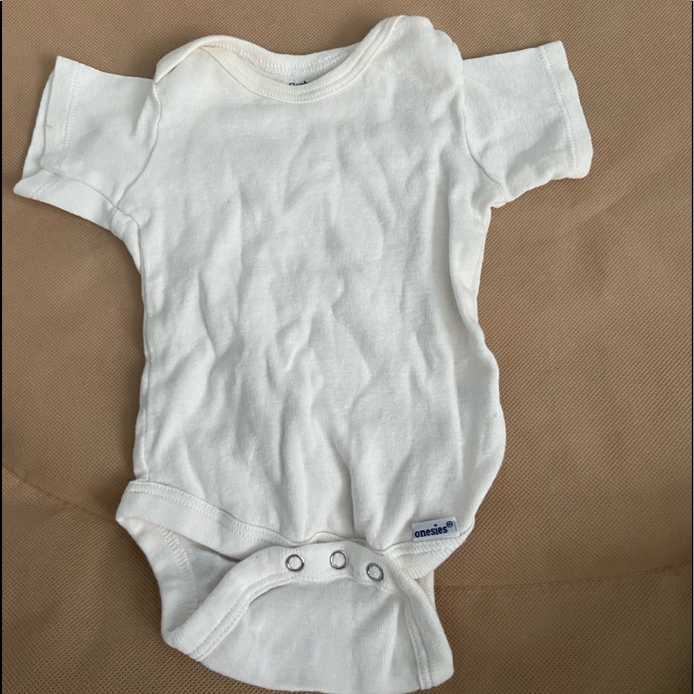white onesie